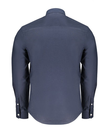North Sails Blue Cotton Shirt