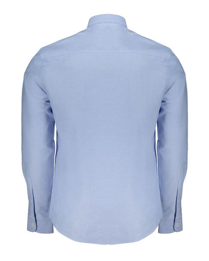 North Sails Light Blue Cotton Men Shirt