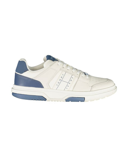 Tommy Hilfiger White Leather Men Sneaker