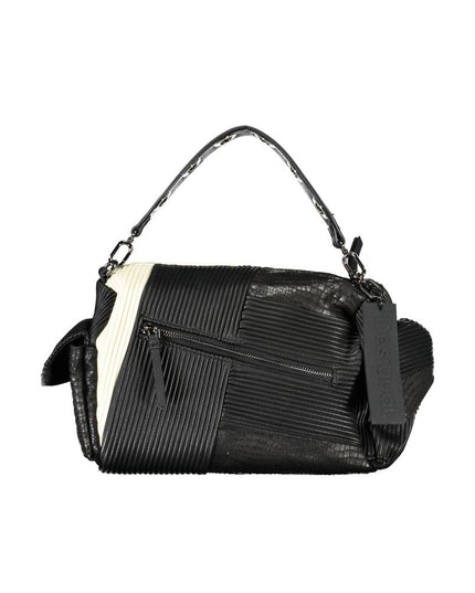 Desigual Black Polyethylene Handbag
