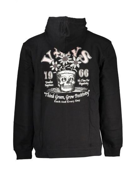 Vans Black Cotton Men Sweater