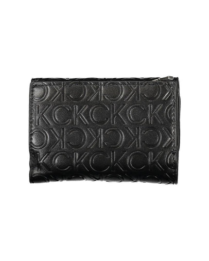 Calvin Klein Sleek Black Double-Compartment Wallet