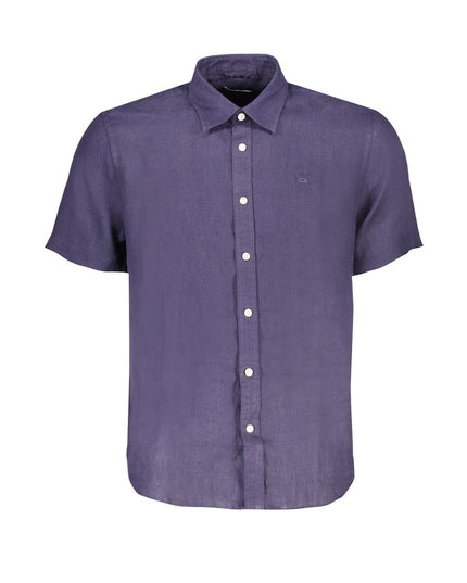North Sails Blue Linen Shirt