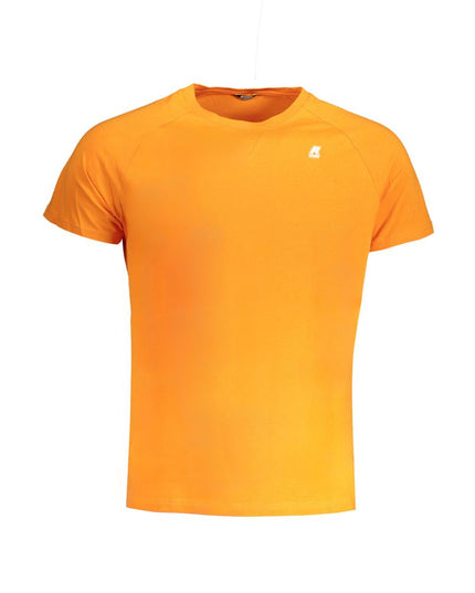 K-WAY Orange Cotton T-Shirt