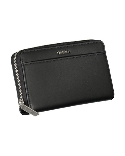 Calvin Klein Elegant Black RFID Secure Wallet
