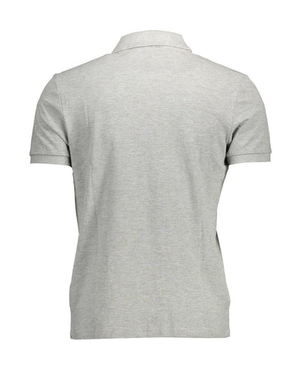 North Sails Brown Cotton Men Polo Shirt