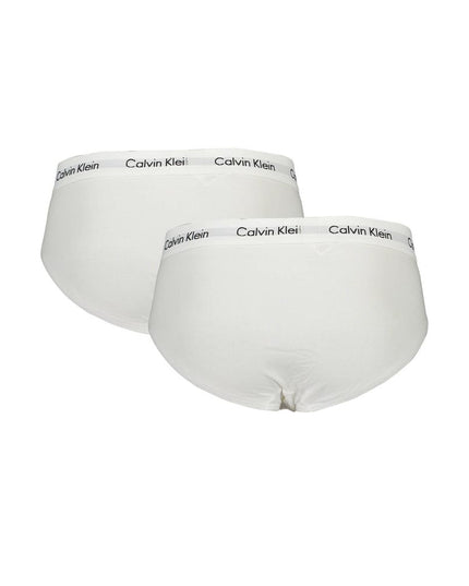Calvin Klein White Cotton Men's Brief