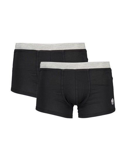 North Sails Black Cotton Men's Boxer Short