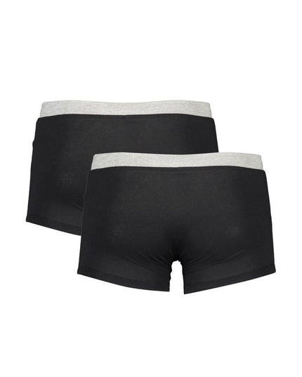 North Sails Black Cotton Men's Boxer Short