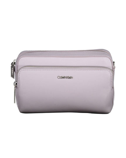 Calvin Klein Purple Polyester Handbag