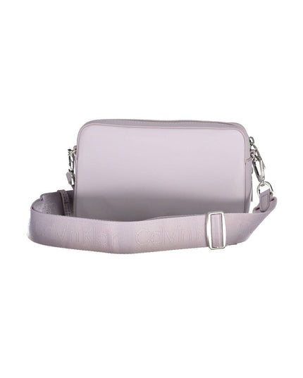 Calvin Klein Purple Polyester Handbag