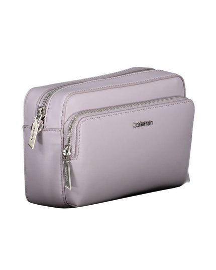 Calvin Klein Purple Polyester Handbag