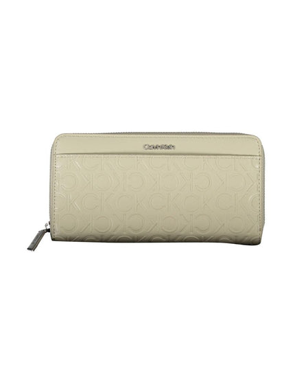 Calvin Klein Beige Polyethylene Women Wallet