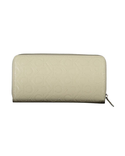 Calvin Klein Beige Polyethylene Women Wallet