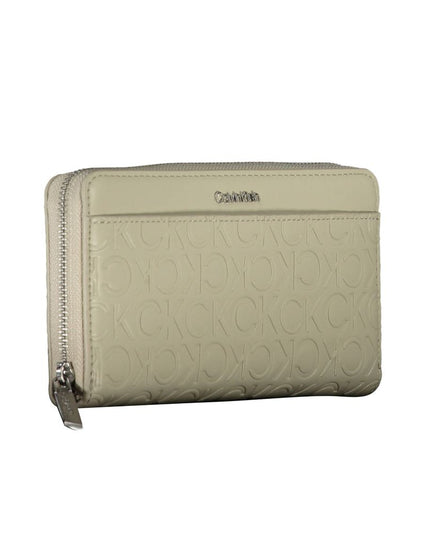 Calvin Klein Beige Polyethylene Women Wallet
