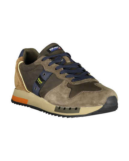 Blauer Green Polyester Sneaker