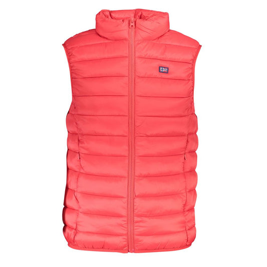 Norway 1963 Red Polyamide Men Jacket