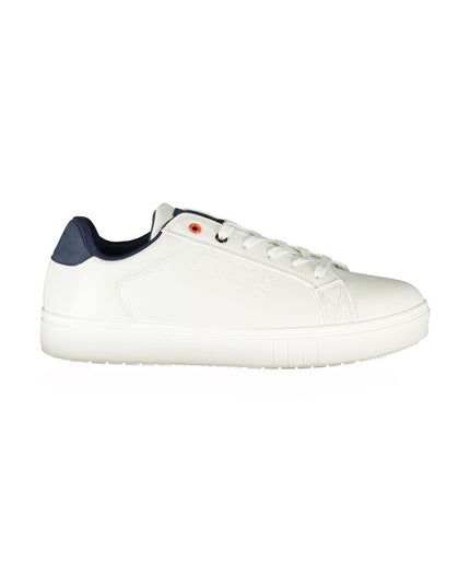 Mares White Polyester Sneaker