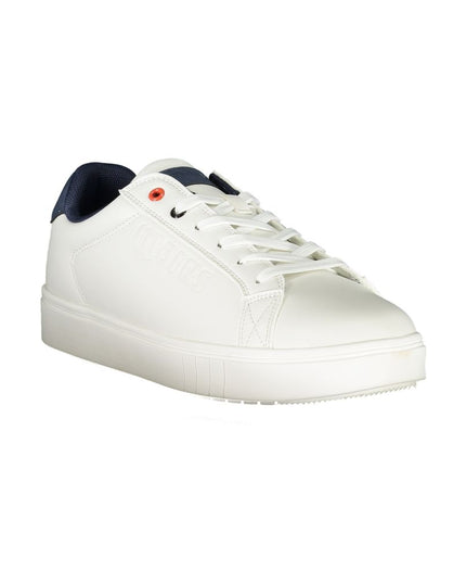 Mares White Polyester Sneaker