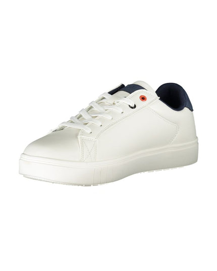 Mares White Polyester Sneaker