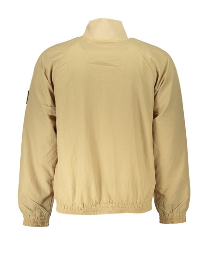 Calvin Klein Beige Polyamide Men Jacket