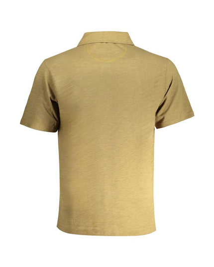 La Martina Green Cotton Polo Shirt