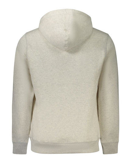 Calvin Klein Gray Cotton Men Sweater