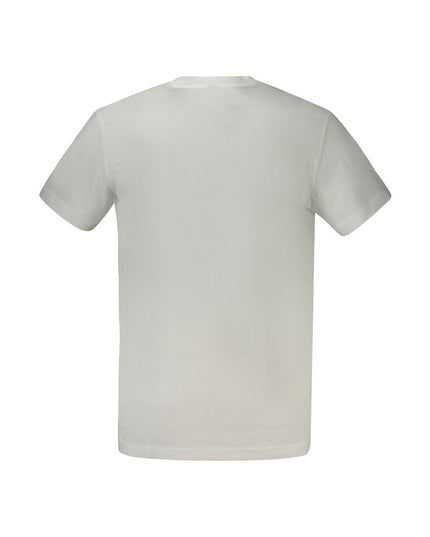 Calvin Klein White Cotton Men T-Shirt