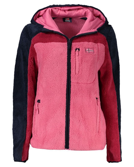 Norway 1963 Pink Polyester Women Jacket