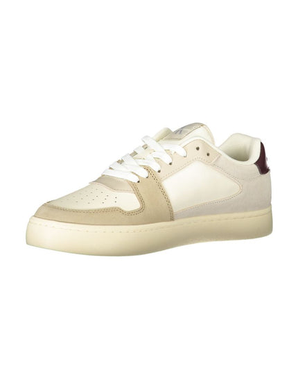 Calvin Klein Beige Polyester Men Sneaker