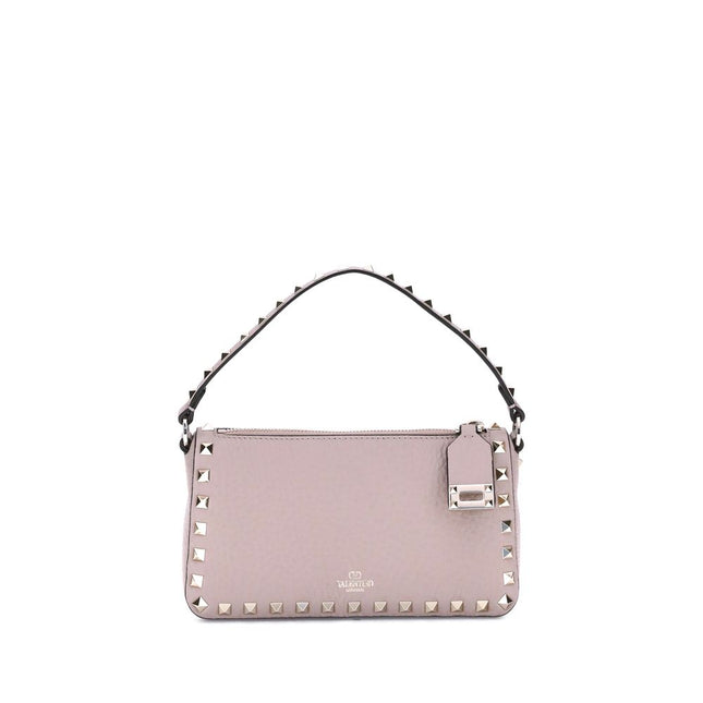 Valentino Garavani Multicolor Calf Leather Bos Taurus Shoulder Bag