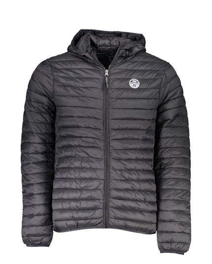 North Sails Black Polyamide Men's Jacket