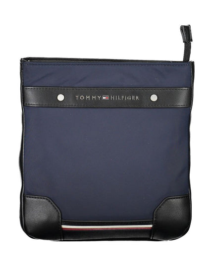 Tommy Hilfiger Blue Polyester Men Shoulder Bag
