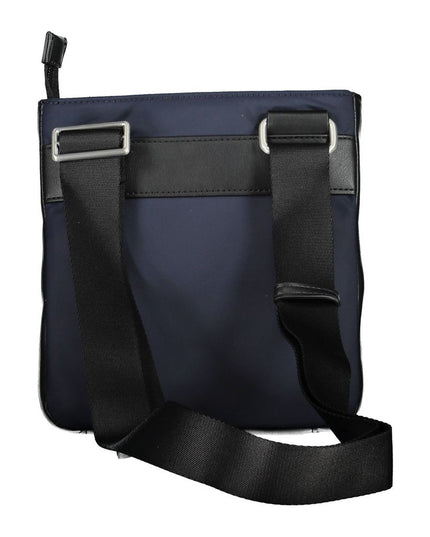 Tommy Hilfiger Blue Polyester Men Shoulder Bag
