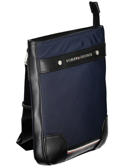 Tommy Hilfiger Blue Polyester Men Shoulder Bag