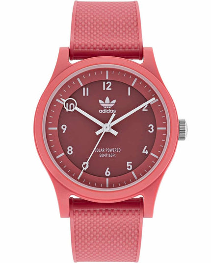 Adidas Multicolor Synthetic Dress Watch