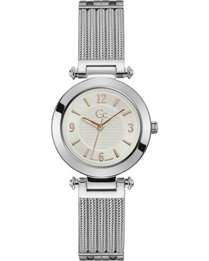 GC Silver Stainless Steel Dress Watch