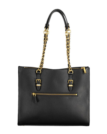 Guess Jeans Black Polyethylene Women Handbag
