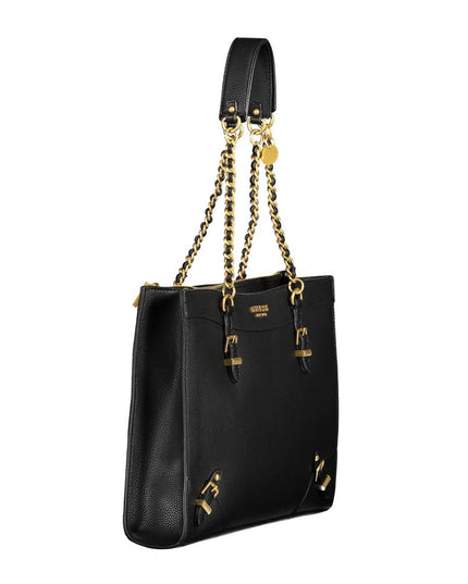 Guess Jeans Black Polyethylene Women Handbag