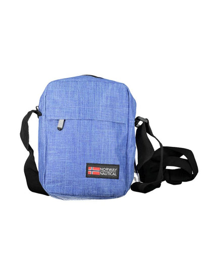 Norway 1963 Blue Polyester Shoulder Bag