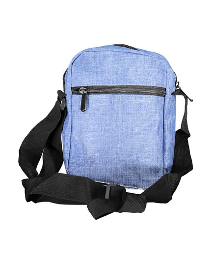 Norway 1963 Blue Polyester Shoulder Bag