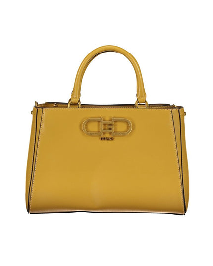 Guess Jeans Yellow Polyurethane Women Handbag