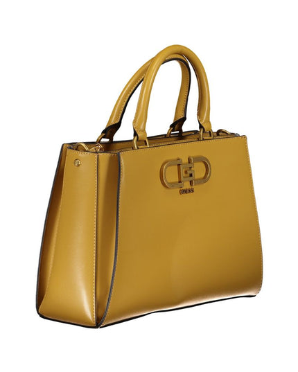 Guess Jeans Yellow Polyurethane Women Handbag
