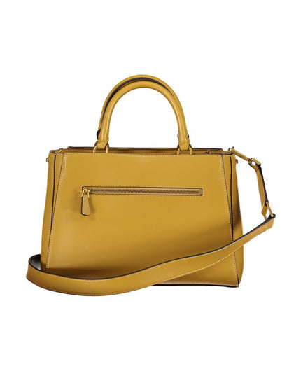 Guess Jeans Yellow Polyurethane Women Handbag