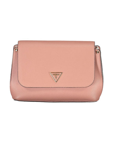 Guess Jeans Rosa Poliuretano Women Bag