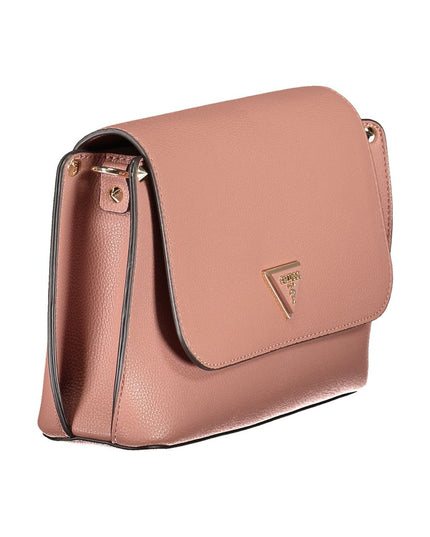 Guess Jeans Rosa Poliuretano Women Bag