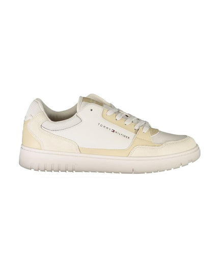 Tommy Hilfiger Beige Polyethylene Men Sneaker