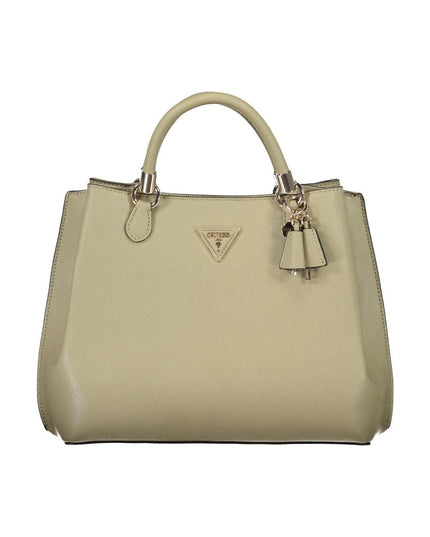 Guess Jeans Green Polyethylene Handbag