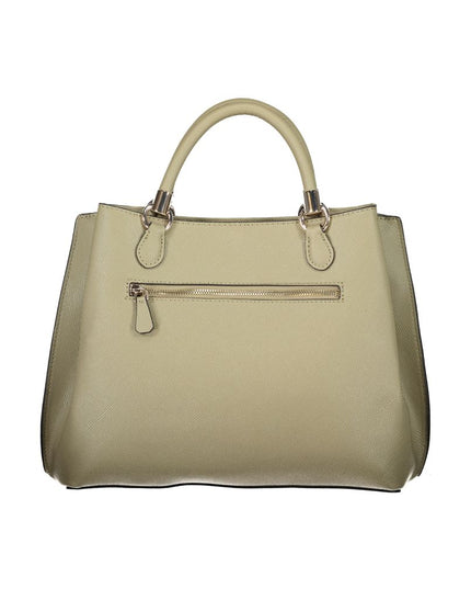 Guess Jeans Green Polyethylene Handbag