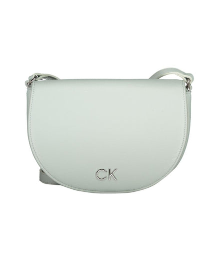Calvin Klein Light Blue Polyethylene Women Handbag